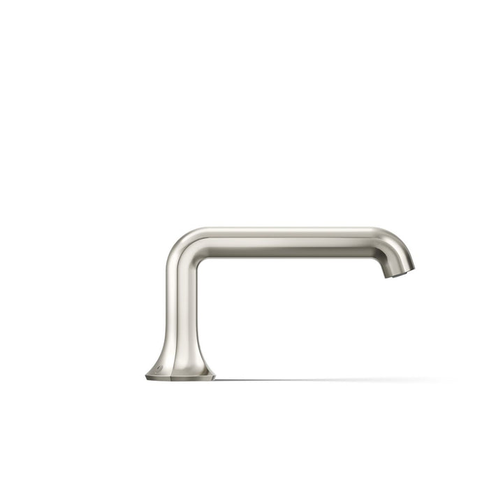 KOHLER K-27017 Occasion Deck-mount bath spout with Straight design, vibrant polished nickel - view 4