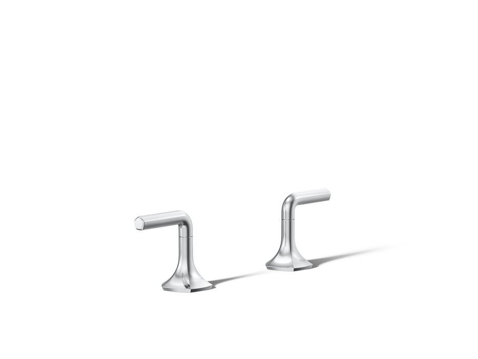 KOHLER K-27018-4 Occasion Deck-mount bath faucet handles with Lever design