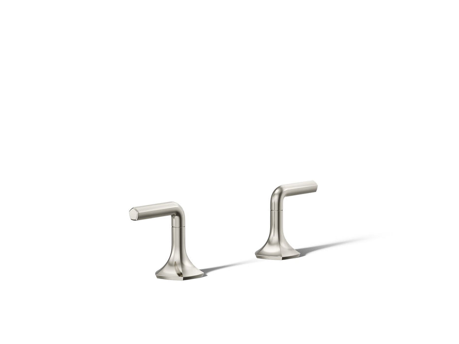 KOHLER K-27018-4 Occasion Deck-mount bath faucet handles with Lever design