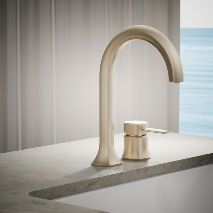 KOHLER K-27019-4 Occasion Deck-mount bath faucet handle, vibrant brushed bronze - view 2