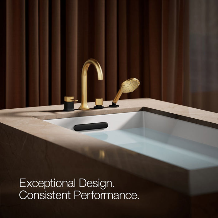 KOHLER K-27022 Occasion Deck-mount handshower holder and two-way diverter valve