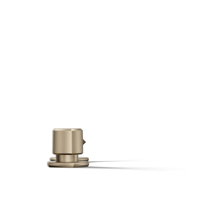 KOHLER K-27022 Occasion Deck-mount handshower holder and two-way diverter valve, vibrant brushed bronze - view 2