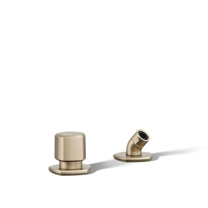 KOHLER K-27022 Occasion Deck-mount handshower holder and two-way diverter valve, vibrant brushed bronze - view 5