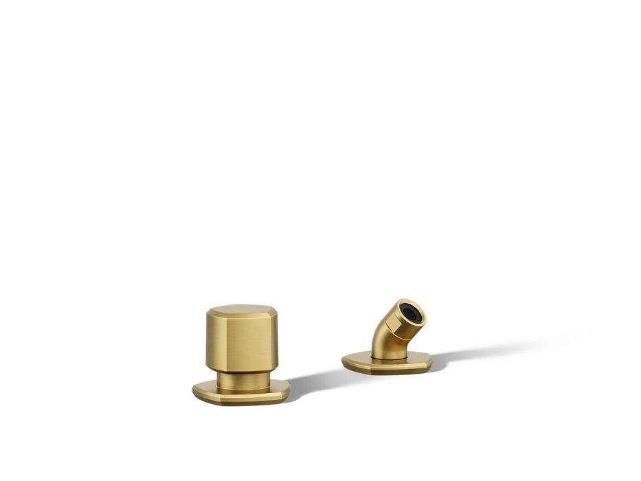 KOHLER K-27022 Occasion Deck-mount handshower holder and two-way diverter valve