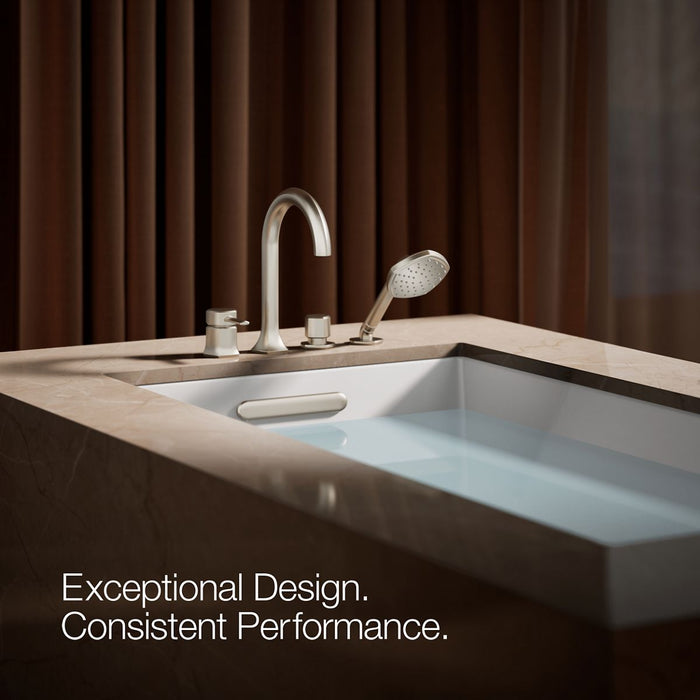 KOHLER K-27022 Occasion Deck-mount handshower holder and two-way diverter valve