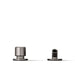 KOHLER K-27022 Occasion Deck-mount handshower holder and two-way diverter valve, vibrant titanium - view 2