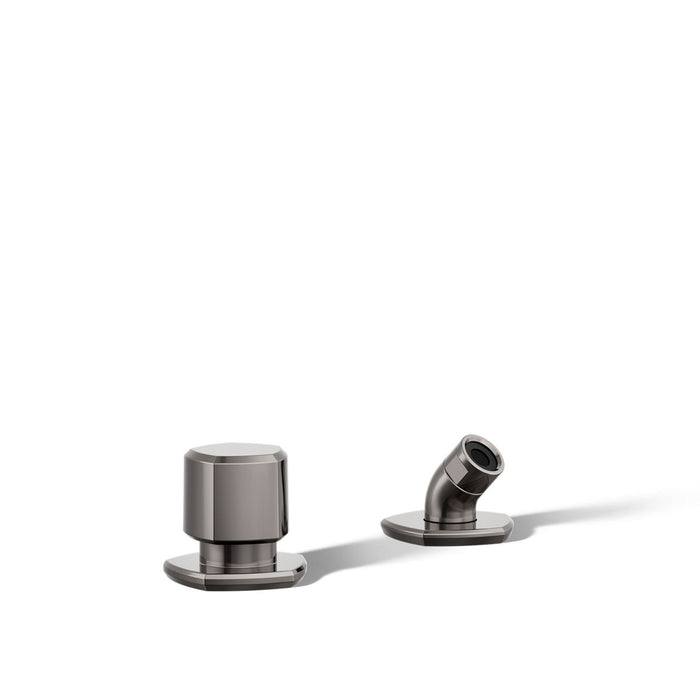 KOHLER K-27022 Occasion Deck-mount handshower holder and two-way diverter valve, vibrant titanium - view 3