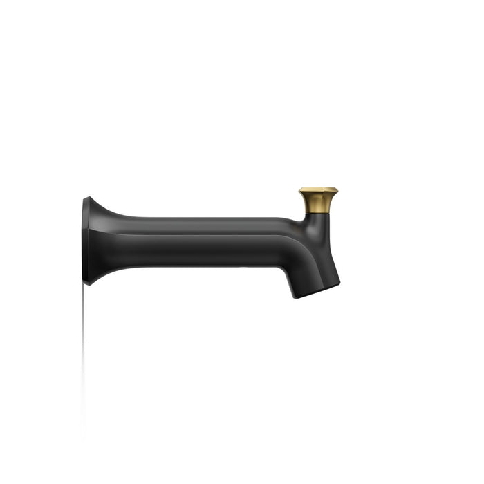KOHLER Occasion Wall-mount bath spout with Straight design and diverter