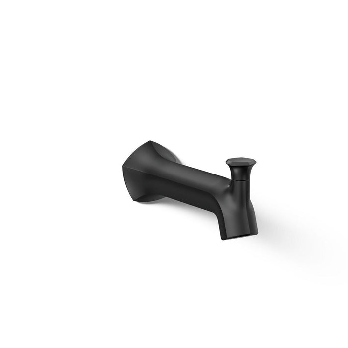 KOHLER Occasion Wall-mount bath spout with Straight design and diverter