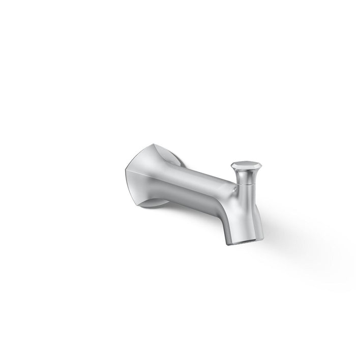 KOHLER Occasion Wall-mount bath spout with Straight design and diverter
