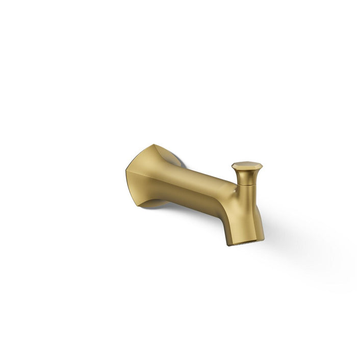 KOHLER Occasion Wall-mount bath spout with Straight design and diverter