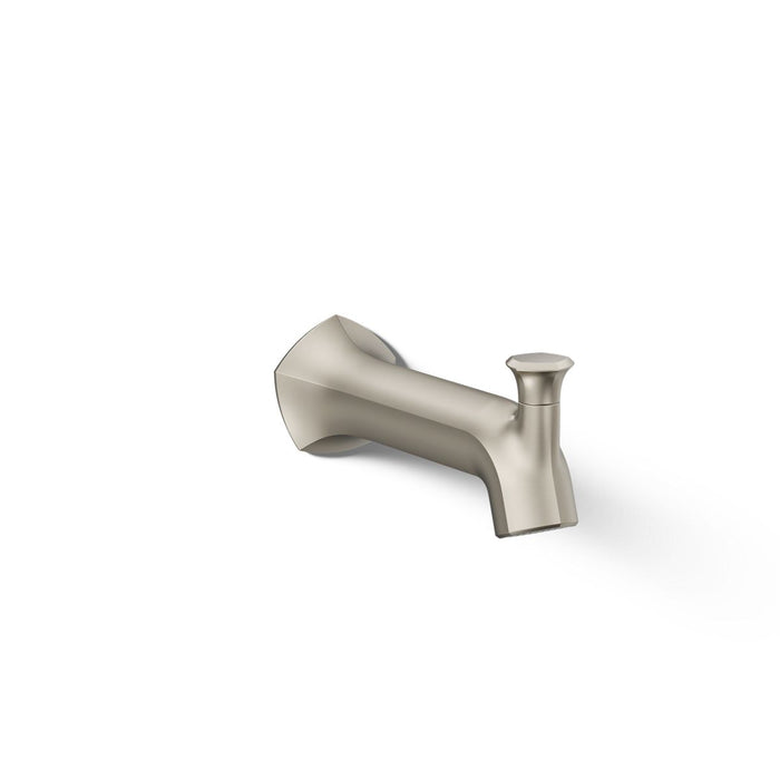 KOHLER Occasion Wall-mount bath spout with Straight design and diverter