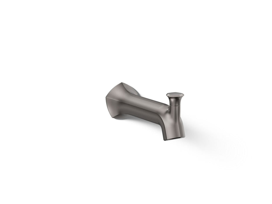 KOHLER Occasion Wall-mount bath spout with Straight design and diverter