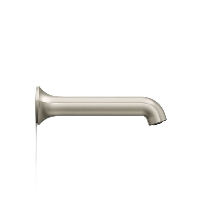 KOHLER K-27024 Occasion Wall-mount bath spout with Straight design, 8", vibrant brushed nickel - view 2