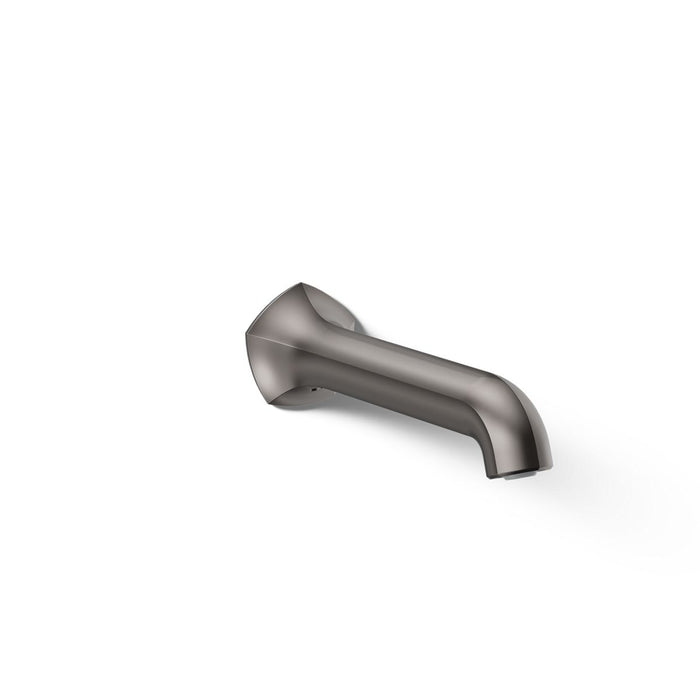KOHLER K-27024 Occasion Wall-mount bath spout with Straight design, 8", vibrant titanium - view 5