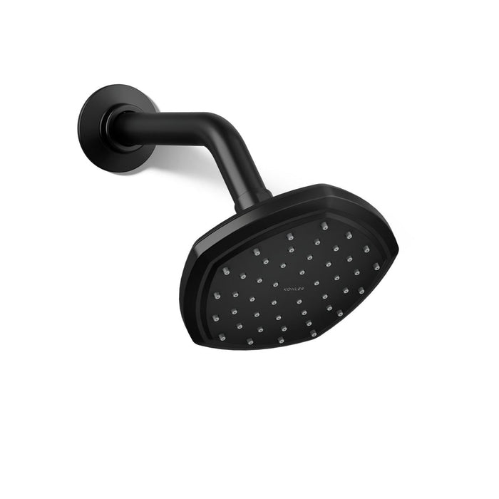 KOHLER K-27050 Occasion Single-function Showerhead, 2.5 GPM, matte black - view 3