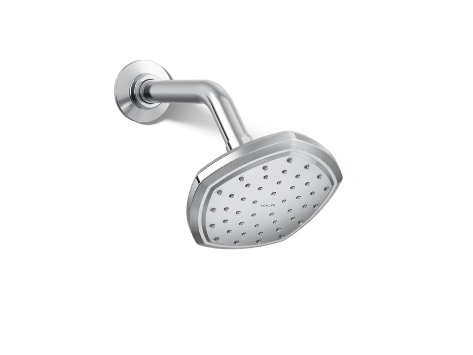 KOHLER K-27050 Occasion Single-function Showerhead, 2.5 GPM