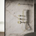KOHLER K-27050 Occasion Single-function Showerhead, 2.5 GPM, vibrant french gold - view 3