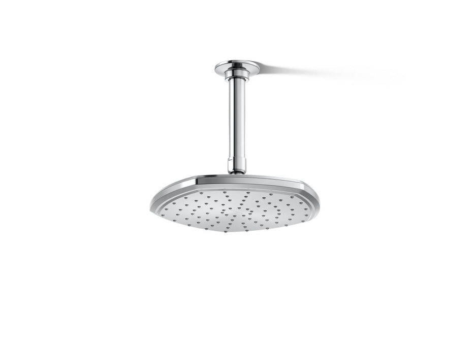 KOHLER K-27051 Occasion 8" Single-function Rainhead, 2.5 GPM, polished chrome