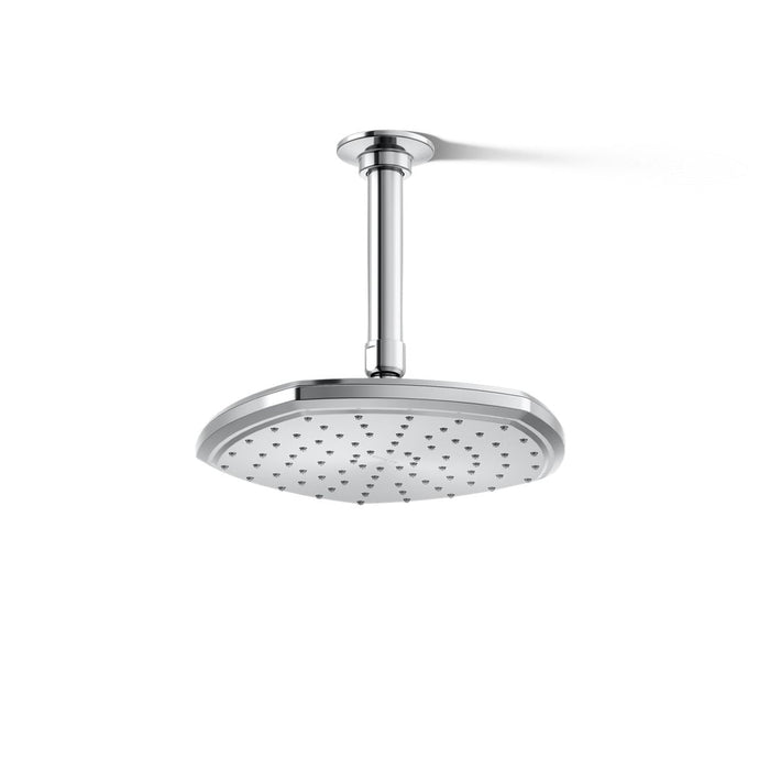 KOHLER K-27051 Occasion 8" Single-function Rainhead, 2.5 GPM, polished chrome - view 3