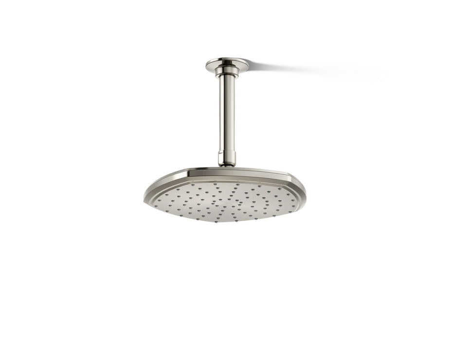 KOHLER K-27051 Occasion 8" Single-function Rainhead, 2.5 GPM, polished nickel