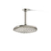 KOHLER K-27051 Occasion 8" Single-function Rainhead, 2.5 GPM, polished nickel - view 3