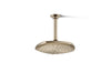 KOHLER K-27051 Occasion 8" Single-function Rainhead, 2.5 GPM, vibrant brushed bronze