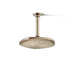 KOHLER K-27051 Occasion 8" Single-function Rainhead, 2.5 GPM, vibrant brushed bronze - view 3