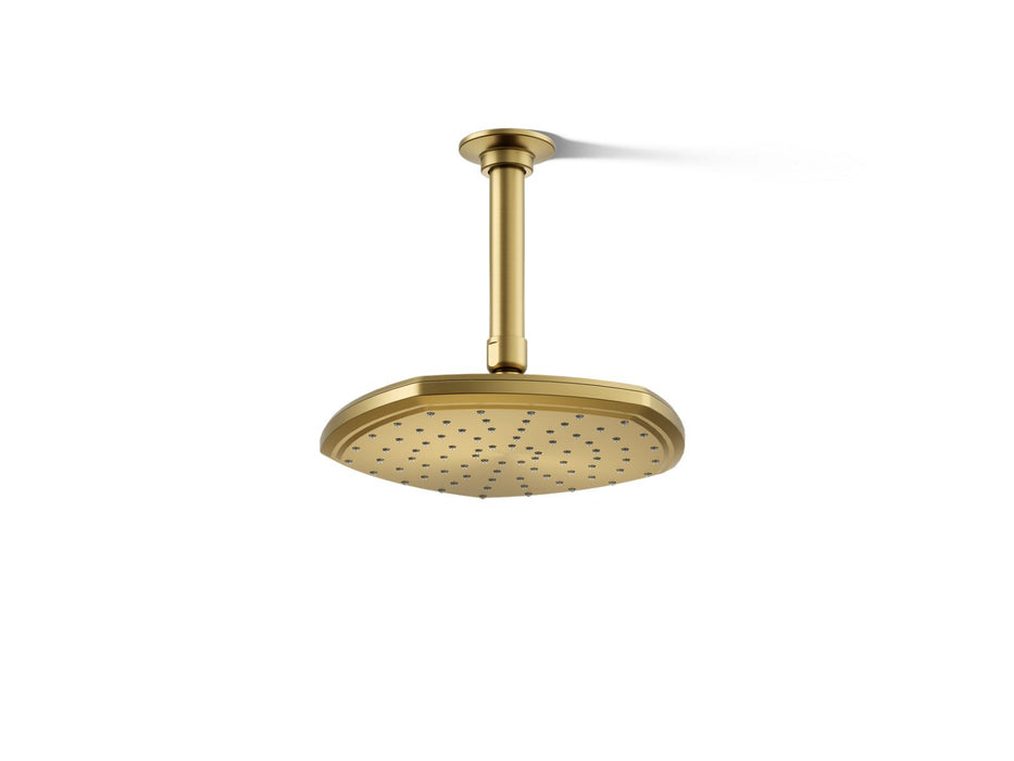 KOHLER K-27051 Occasion 8" Single-function Rainhead, 2.5 GPM