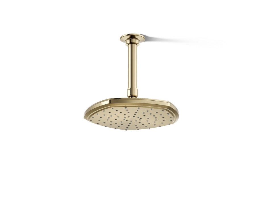 KOHLER K-27051 Occasion 8" Single-function Rainhead, 2.5 GPM