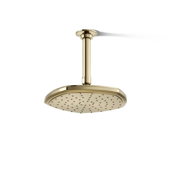 KOHLER K-27051 Occasion 8" Single-function Rainhead, 2.5 GPM