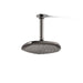 KOHLER K-27051 Occasion 8" Single-function Rainhead, 2.5 GPM, vibrant titanium - view 3