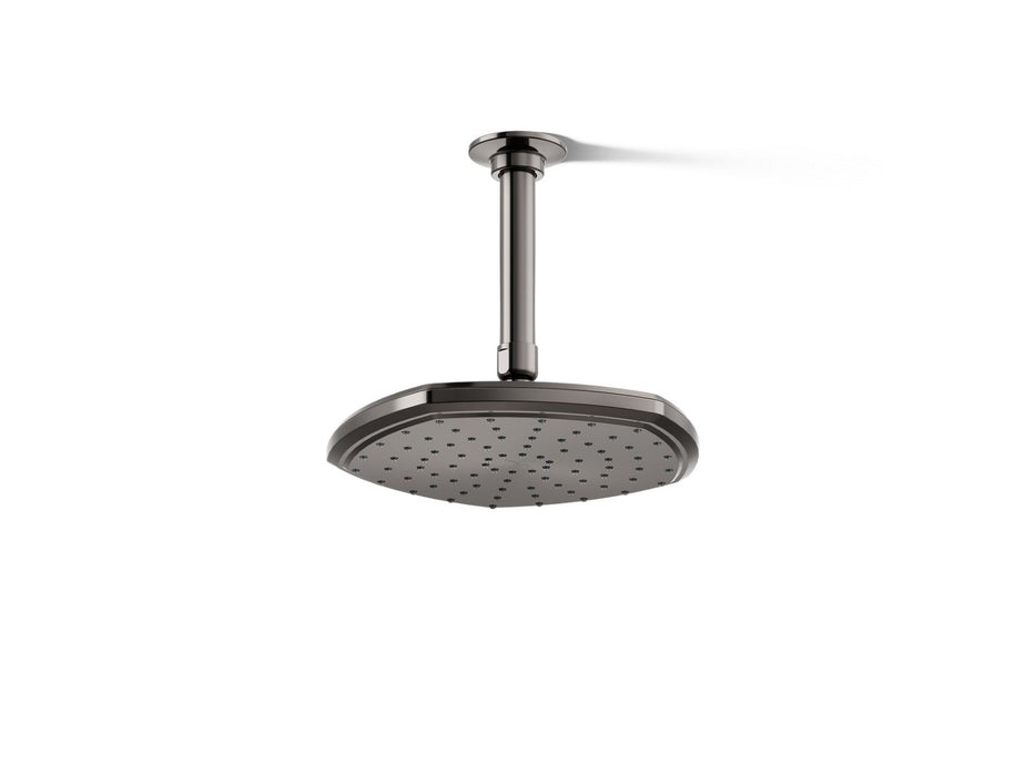 KOHLER K-27051-G Occasion 8" single-function rainhead, 1.75 gpm, vibrant titanium