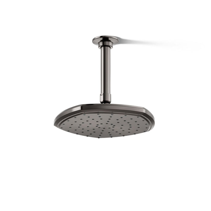 KOHLER K-27051-G Occasion 8" single-function rainhead, 1.75 gpm, vibrant titanium - view 3