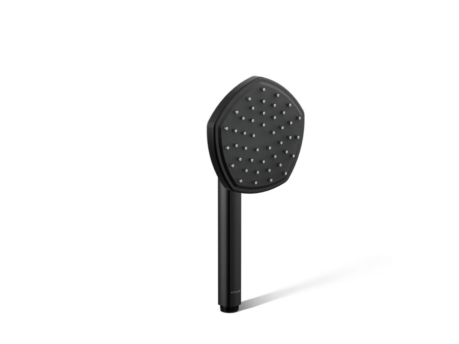 KOHLER K-27052 Occasion Single-function Handshower, 2.5 GPM, matte black