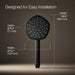 KOHLER K-27052 Occasion Single-function Handshower, 2.5 GPM, matte black - view 2