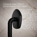 KOHLER K-27052 Occasion Single-function Handshower, 2.5 GPM, matte black - view 4