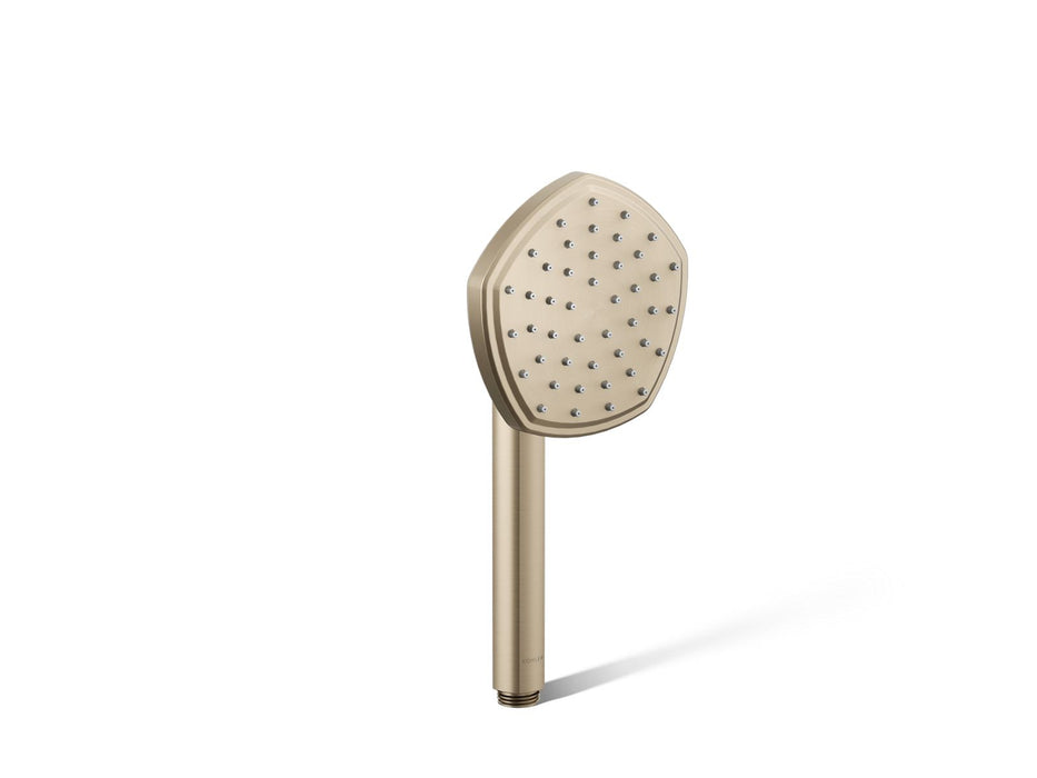 KOHLER K-27052 Occasion Single-function Handshower, 2.5 GPM, vibrant brushed bronze