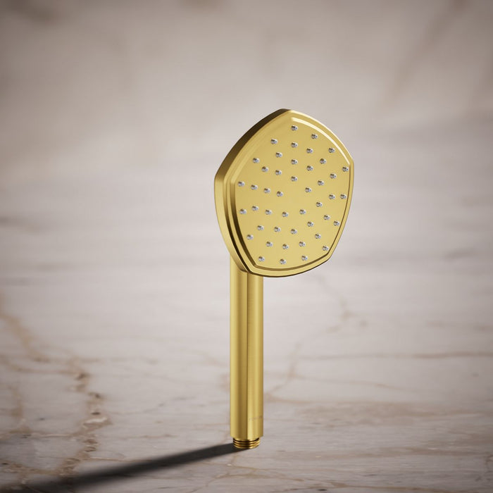 KOHLER K-27052 Occasion Single-function Handshower, 2.5 GPM, vibrant brushed moderne brass - view 3