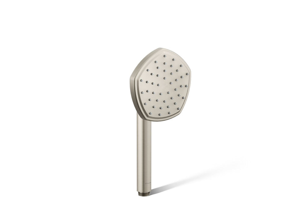 KOHLER K-27052 Occasion Single-function Handshower, 2.5 GPM, vibrant brushed nickel
