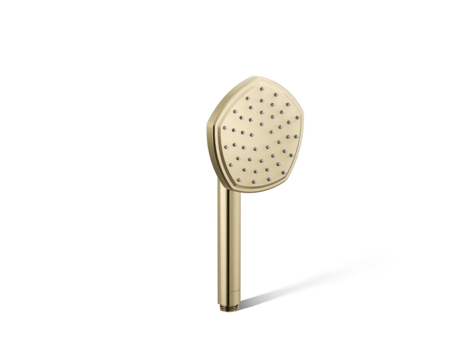 KOHLER K-27052 Occasion Single-function Handshower, 2.5 GPM, vibrant french gold