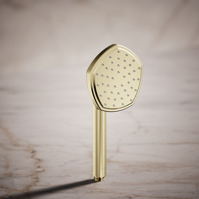 KOHLER K-27052 Occasion Single-function Handshower, 2.5 GPM, vibrant french gold - view 2