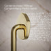 KOHLER K-27052 Occasion Single-function Handshower, 2.5 GPM, vibrant french gold - view 3