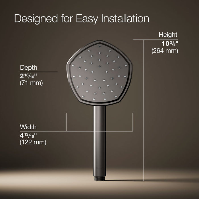 KOHLER K-27052 Occasion Single-function Handshower, 2.5 GPM