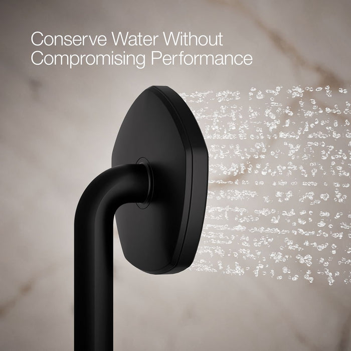 KOHLER K-27052-G Occasion Single-function handshower, 1.75 gpm, matte black - view 4