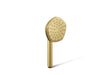 KOHLER K-27052-G Occasion Single-function handshower, 1.75 gpm, vibrant brushed moderne brass