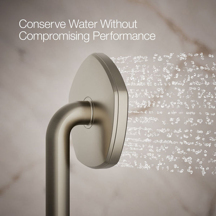 KOHLER K-27052-G Occasion Single-function handshower, 1.75 gpm, vibrant brushed nickel - view 2