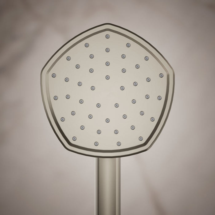 KOHLER K-27052-G Occasion Single-function handshower, 1.75 gpm, vibrant brushed nickel - view 5