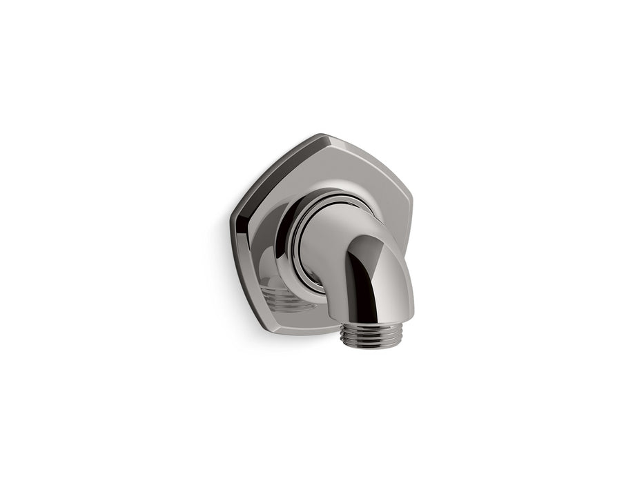 KOHLER K-27053 Occasion Wall-mount supply elbow, titanium