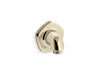KOHLER K-27053 Occasion Wall-mount supply elbow, vibrant french gold